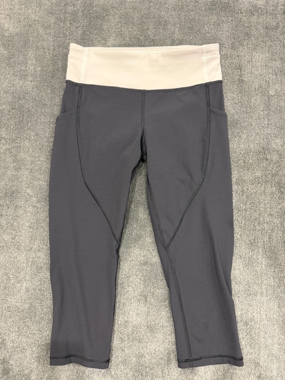 Lululemon QUICK FEET CROP *19"